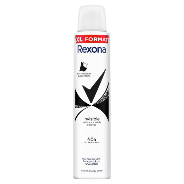 Rexona Invisible izzadásgátló 200 ml termékhez kapcsolódó kép