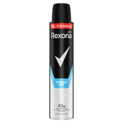 Rexona Men Cobalt Dry izzadásgátló 200 ml termékhez kapcsolódó kép