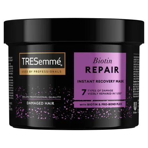 TRESemmé Biotin Repair hajpakolás 440 ml termékhez kapcsolódó kép