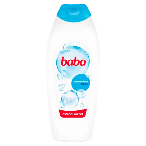 Baba lanolin krémtusfürdő 750 ml termékhez kapcsolódó kép