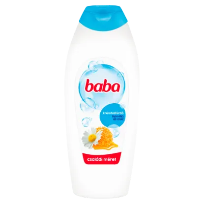 Baba kamilla és méz krémtusfürdő 750 ml termékhez kapcsolódó kép