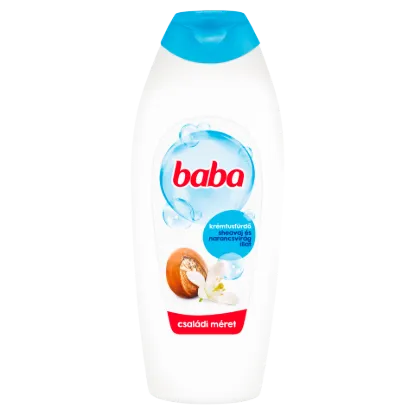 Baba sheavaj és narancsvirág illat krémtusfürdő 750 ml termékhez kapcsolódó kép