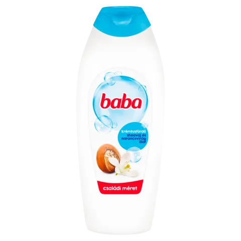 Baba sheavaj és narancsvirág illat krémtusfürdő 750 ml termékhez kapcsolódó kép