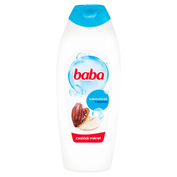 Baba kakaóvaj krémtusfürdő 750 ml termékhez kapcsolódó kép