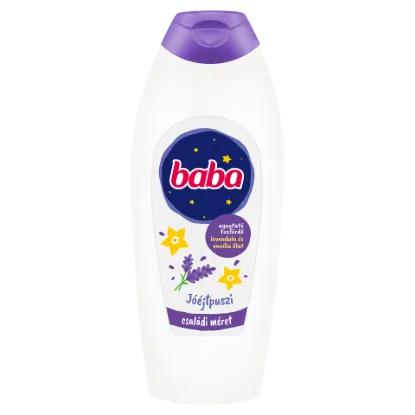 Baba levendula és vanília illat nyugtató élmény tusfürdő 750 ml  termékhez kapcsolódó kép