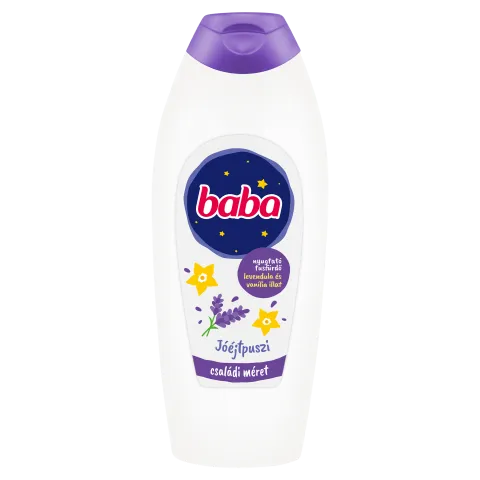 Baba levendula és vanília illat nyugtató élmény tusfürdő 750 ml  termékhez kapcsolódó kép