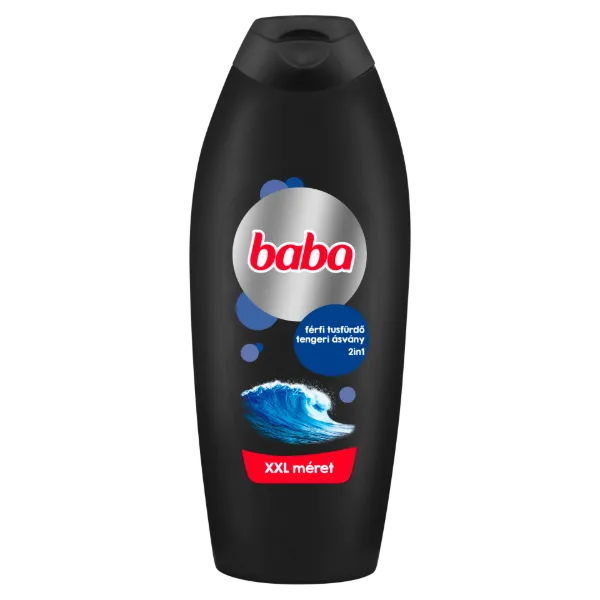 Baba 2in1 tengeri ásvány férfi tusfürdő 750 ml termékhez kapcsolódó kép