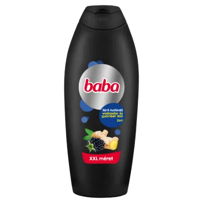 Baba 2in1 férfi tusfürdő vadszeder és gyömbér illat 750 ml termékhez kapcsolódó kép