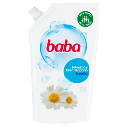 Baba kamilla folyékony krémszappan utántöltő 500 ml termékhez kapcsolódó kép