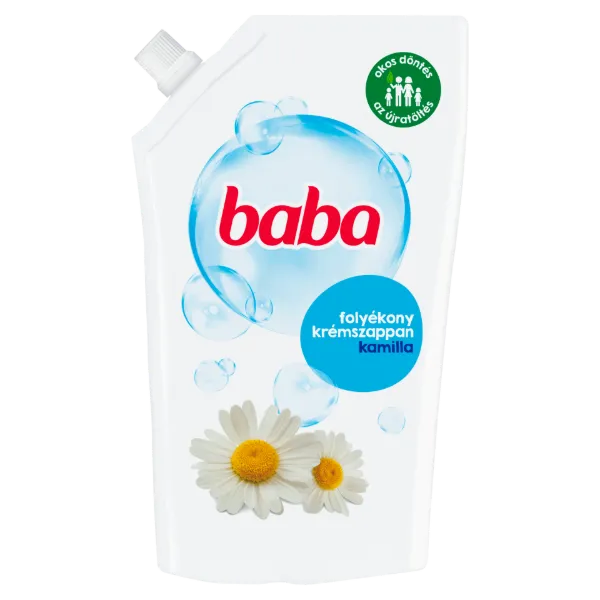 Baba kamilla folyékony krémszappan utántöltő 500 ml termékhez kapcsolódó kép