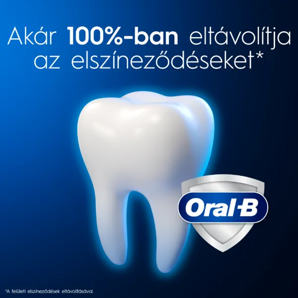 Oral-B 3D White Advanced Luxe Perfection Fogkrém, Hűsítő borsmenta 75 ml termékhez kapcsolódó kép