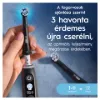 Oral-B iO Series Ultimate Clean, Fekete, Eredeti Fogkefefej, CrissCross Sörték, 6 termékhez kapcsolódó kép