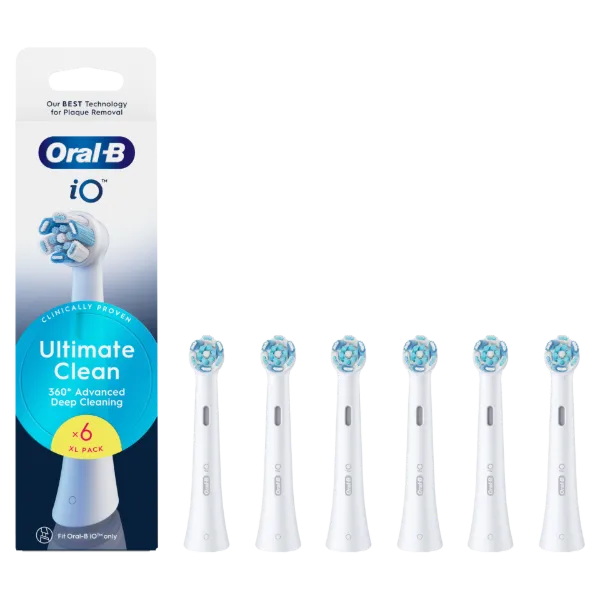 Oral-B iO Series Ultimate Clean, Eredeti Fogkefefej, CrissCross Sörték, 6 termékhez kapcsolódó kép