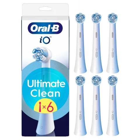 Oral-B iO Series Ultimate Clean, Eredeti Fogkefefej, CrissCross Sörték, 6 termékhez kapcsolódó kép