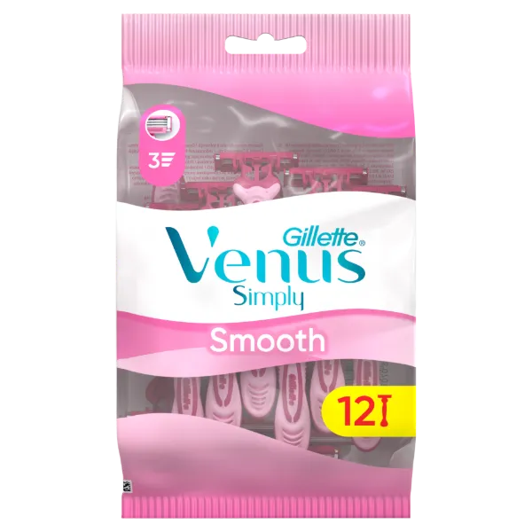 Gillette Venus Comfort Smooth Eldobható Borotva, 12 Db/Csomag termékhez kapcsolódó kép