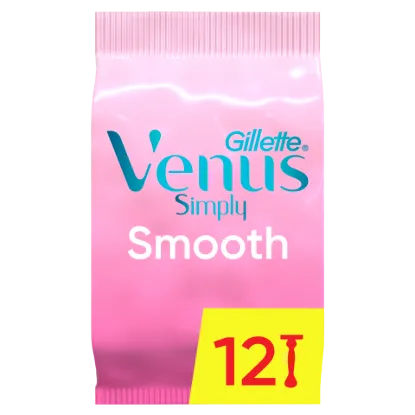 Gillette Venus Comfort Smooth Eldobható Borotva, 12 Db/Csomag termékhez kapcsolódó kép