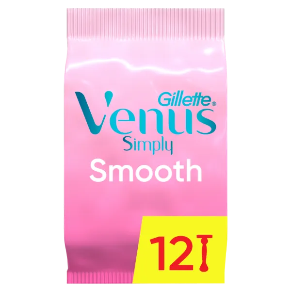 Gillette Venus Comfort Smooth Eldobható Borotva, 12 Db/Csomag termékhez kapcsolódó kép