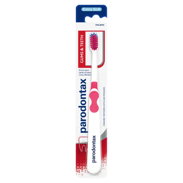 Parodontax Gums & Teeth Extra Soft fogkefe termékhez kapcsolódó kép