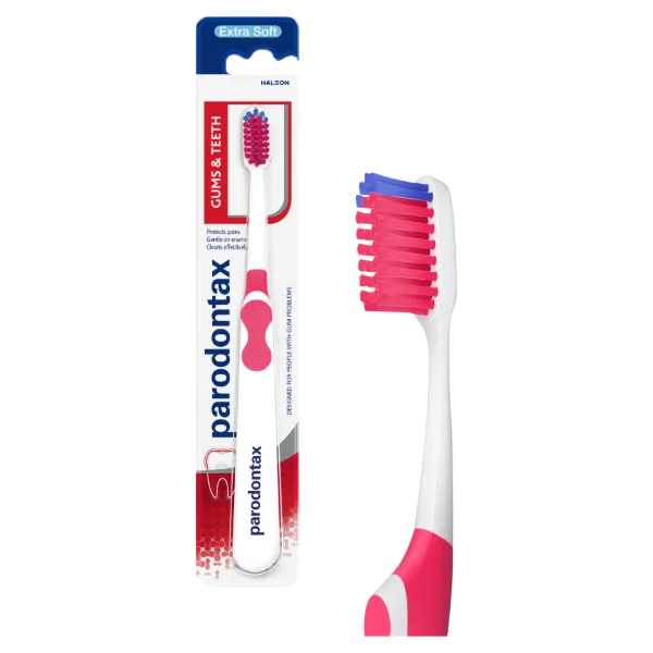 Parodontax Gums & Teeth Extra Soft fogkefe termékhez kapcsolódó kép