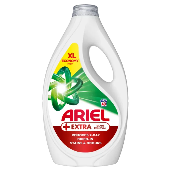 Ariel Folyékony Mosószer, +Extra Folteltávolító Hatás, 1.8 l, 40 Mosáshoz termékhez kapcsolódó kép