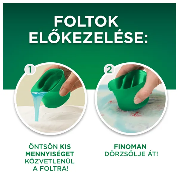 Ariel Folyékony Mosószer, +Extra Folteltávolító Hatás, 1.8 l, 40 Mosáshoz termékhez kapcsolódó kép