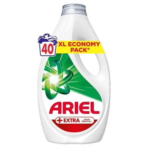 Ariel Folyékony Mosószer, +Extra Folteltávolító Hatás, 1.8 l, 40 Mosáshoz termékhez kapcsolódó kép