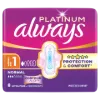 Always Platinum Normal (1-es méret) Szárnyas Egészségügyi Betét, 8 db termékhez kapcsolódó kép