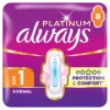 Always Platinum Normal (1-es méret) Szárnyas Egészségügyi Betét, 8 db termékhez kapcsolódó kép