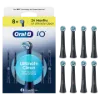 Oral-B iO Series Ultimate Clean, Fekete, Eredeti Fogkefefej, CrissCross Sörték, 8 termékhez kapcsolódó kép