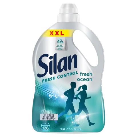 Silan Fresh Control Fresh Ocean textilöblítő koncentrátum 126 mosás 2772 ml termékhez kapcsolódó kép