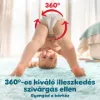 Pampers Premium Care Bugyipelenka, Méret: 5, 108 db Pelenka, 11kg-17kg termékhez kapcsolódó kép