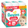Pampers Active Baby Bugyipelenka, Méret: 4, 186 db Pelenka, 9kg-15kg termékhez kapcsolódó kép