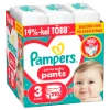 Pampers Active Baby Bugyipelenka, Méret: 3, 214 db Pelenka, 6kg-11kg termékhez kapcsolódó kép
