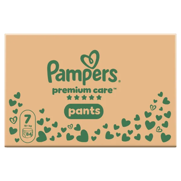 Pampers Premium Care Bugyipelenka, Méret: 7, 84 db Pelenka, 15kg+ termékhez kapcsolódó kép