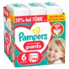 Pampers Active Baby Bugyipelenka, Méret: 6, 144 db Pelenka, 13kg-19kg termékhez kapcsolódó kép