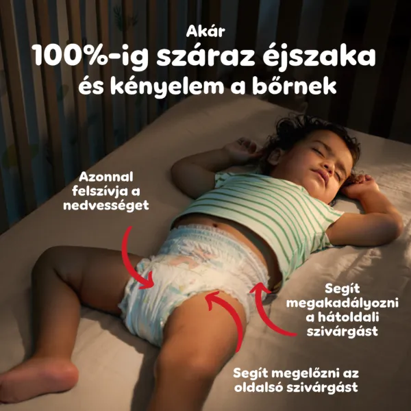 Pampers Active Baby Bugyipelenka, Méret: 7, 128 db Pelenka, 15kg+ termékhez kapcsolódó kép