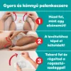 Pampers Active Baby Bugyipelenka, Méret: 7, 128 db Pelenka, 15kg+ termékhez kapcsolódó kép
