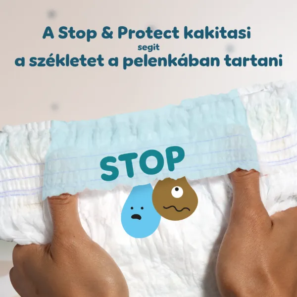 Pampers Active Baby Bugyipelenka, Méret: 7, 128 db Pelenka, 15kg+ termékhez kapcsolódó kép