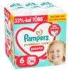 Pampers Premium Care Bugyipelenka, Méret: 6, 96 db Pelenka, 13kg-19kg termékhez kapcsolódó kép