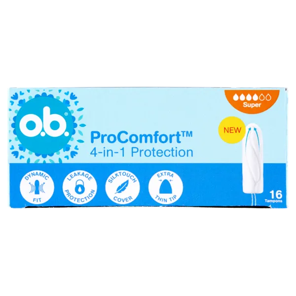 o.b. ProComfort Super tampon 16 db termékhez kapcsolódó kép