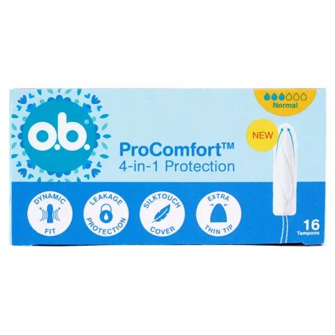 o.b. ProComfort Normal tampon 16 db termékhez kapcsolódó kép