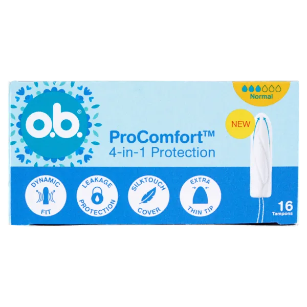 o.b. ProComfort Normal tampon 16 db termékhez kapcsolódó kép