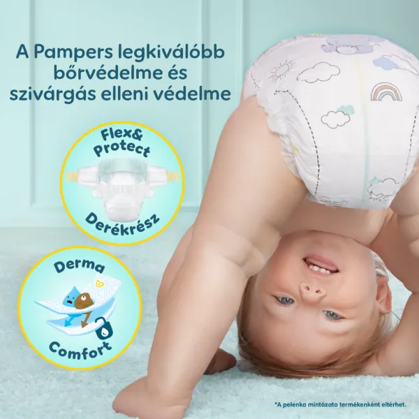 Pampers Premium Care Pelenka, Méret: 3, 216 db, 6kg-10kg termékhez kapcsolódó kép