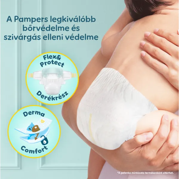 Pampers Premium Care Pelenka, Méret: 2, 246 db, 4kg-8kg termékhez kapcsolódó kép