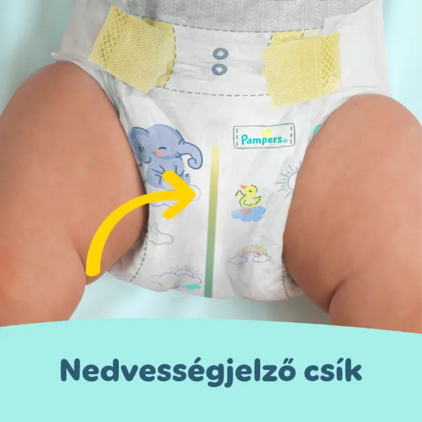 Pampers Premium Care Pelenka, Méret: 6, 140 db, 13kg-18kg termékhez kapcsolódó kép