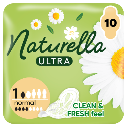 Naturella egészségügyi betét Ultra Camomile 10 termékhez kapcsolódó kép