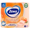 Zewa Deluxe Cashmere Peach 3 rétegű toalettpapír 4 tekercs termékhez kapcsolódó kép