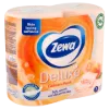 Zewa Deluxe Cashmere Peach 3 rétegű toalettpapír 4 tekercs termékhez kapcsolódó kép
