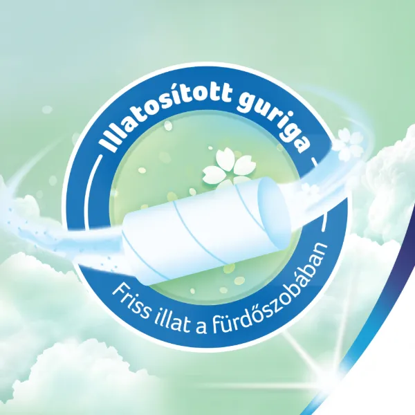 Zewa Deluxe Cashmere Peach toalettpapír 3 rétegű 16 tekercs termékhez kapcsolódó kép