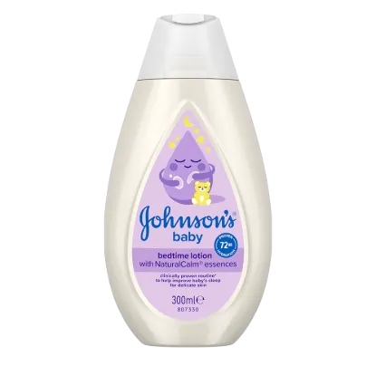 JOHNSON'S Bedtime babaápoló 300 ml termékhez kapcsolódó kép